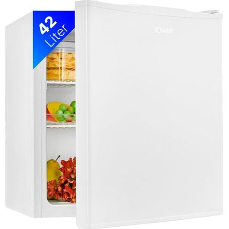 Bomann KB7346 Kompakte Kühlschrank Silber 42 Liter (1/5)