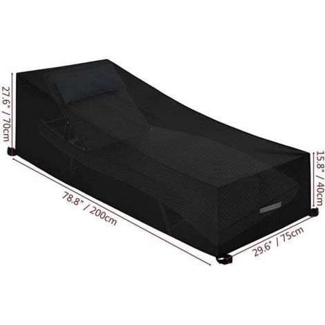 Housse de protection bain de soleil - VIREX - Grilles d’aération - Imperméable - Coupe-vent - Anti-UV (1/5)