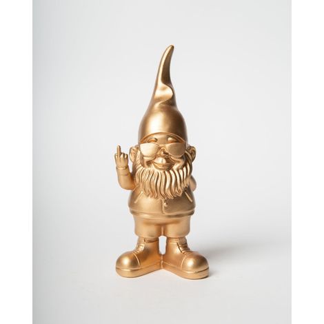BLOGO Statuetta Bernardo Oro 5xH12 cm