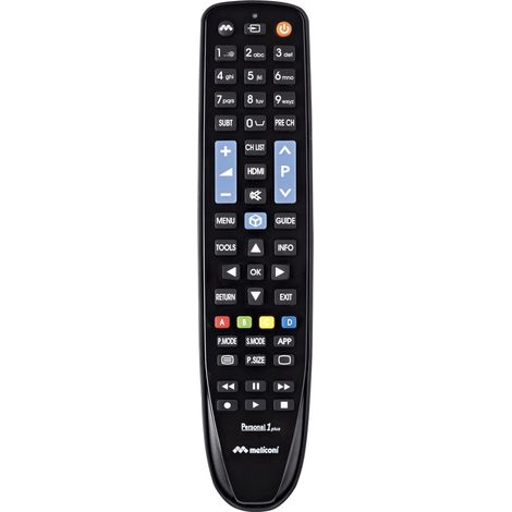 Meliconi Gumbody Personal 1 Plus télécommande IR Wireless TV Appuyez sur les boutons (1/4)