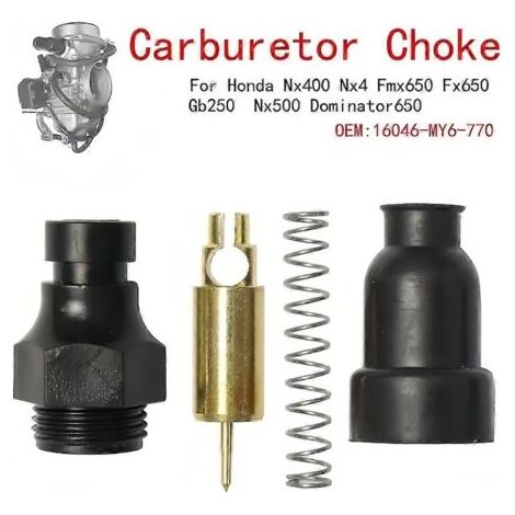 NALOOKAMIC Compatible avec Hon&A Nx350 Nx400 Nx500 Nx650 Fmx650 Fx650 Xr650 Gb250
