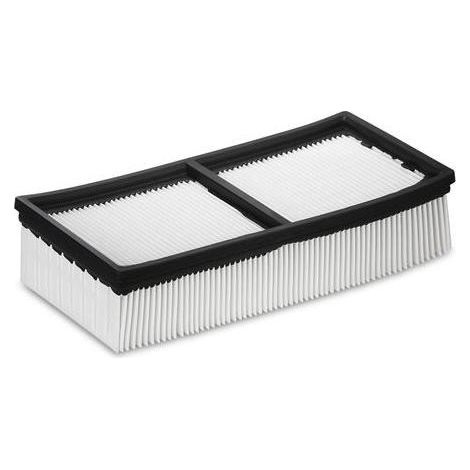 Karcher Filtro Plisado Plano PES Gris 69072770 Aspiradora