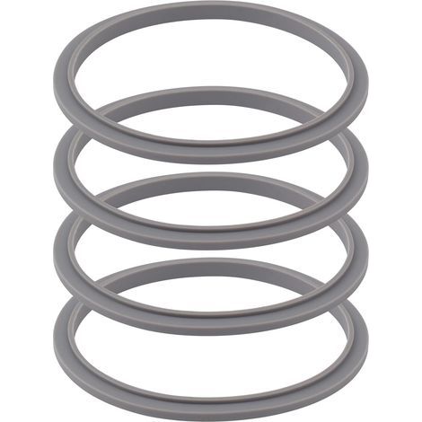 Set di 4 guarnizioni per frullatori NutriBullet 600W e NutriBullet 900W, ricambi in silicone per frullatori, O-ring, accessori (1/5)