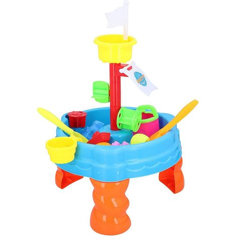Sand- und Wasserspieltisch Spieltisch Matschtisch Kindertisch (1/4)