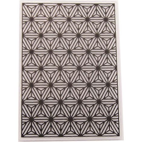 Schablone für Prägefolder aus Kunststoff zum Selbermachen von Scrapbooks, Fotoalben, Karten und Dekorationen