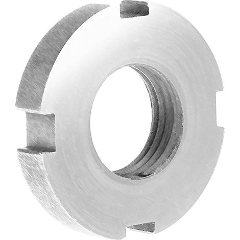 Reidl DIN 1804 Nutmuttern Feingewinde M 60 x 1,5, A2 blank, ungehärtet und ungeschliffen (1/2)
