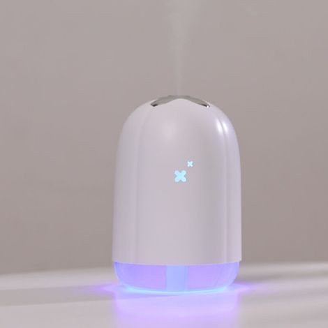 Luftbefeuchter, USB-betriebener Luftnebel-Sprühgerät (1/2)