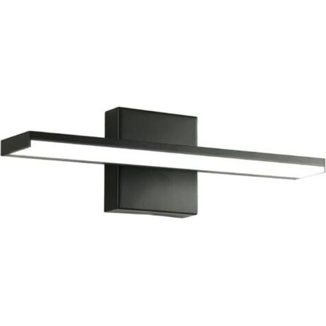 40 cm LED-Badezimmerspiegelleuchte, 8 W, 800 lm, Kaltweiß (6000 K), flimmerfrei, Schutzart IP44, 230 V, Wandleuchte - Crezuo