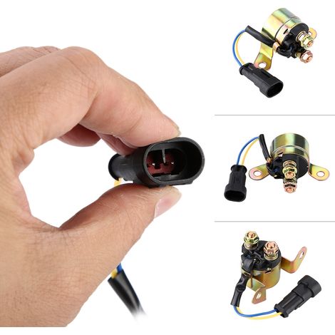 Relé de arranque para Polaris Ranger 400 HO 4x4 2010-2012 - Solenoide de arranque