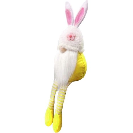 Zimmerdeko-Ausverkaufsartikel Puppengeschenke Ostergeschenke Frühlingsdekorationen Plüschhase Wohndeko A