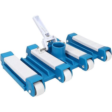 Tête de balai aspirateur piscine 16 pouces, nettoyeur sous-marin flexible pour bassin, accessoire de nettoyage de piscine hors sol et enterrée (1/5)