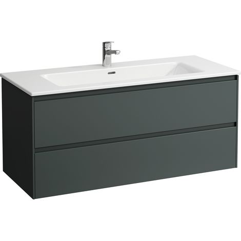 LAUFEN Pro S Set Lani juego completo 1200, lavabo, 1 agujero para (1/4)
