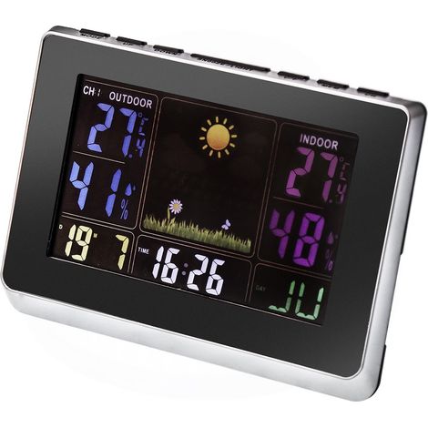 Wetterstation für den Innen- und Außenbereich