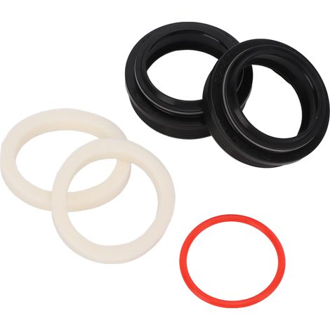 Kit d'essuyage de poussière basse friction 32mm RISK, joint anti-poussière, anneau en mousse et joint torique pour fourche de suspension (1/5)
