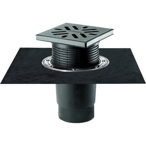 Dallmer 862099 Drain de cour et de parking 616,0 (1/2)