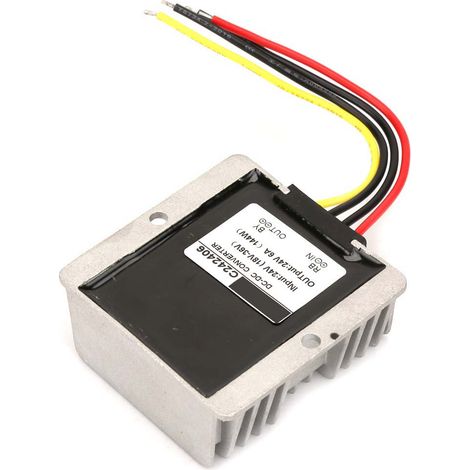 Automatischer Spannungsaufwärts-/Abwärtswandler von 18–36 V auf 24 V, Aufwärts-/Abwärts-Spannungsreglermodul (6 A) (1/5)