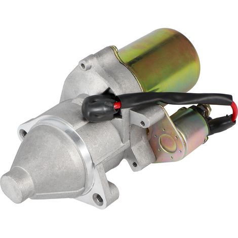Anlassermotor (5–6,5 kW) als Ersatzteil für Benzingeneratoren mit den Motoren 188F/190F GX390/GX420. (1/5)