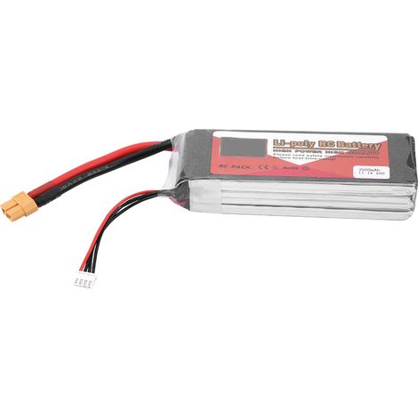 ZOP POWER Batterie LiPo Rechargeable 3S 11.1V 3500mAh 60C avec Connecteur XT60 pour Modélisme RC (1/5)