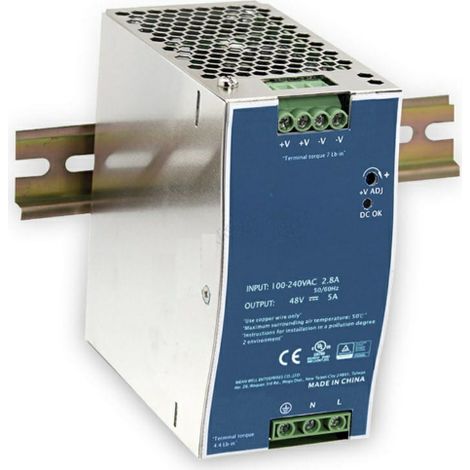 LIF240-10B48R2 - Alimentatore DIN 48V 5A 240 W
