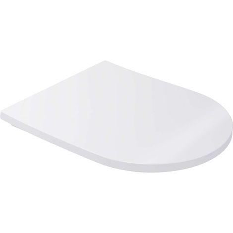kielle - WC-Sitz, Softclose, EasyLock, weiß 30401060 (1/4)