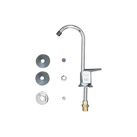 Rubinetto beverino con levetta erogazione acqua depuratore Seagull IV todini