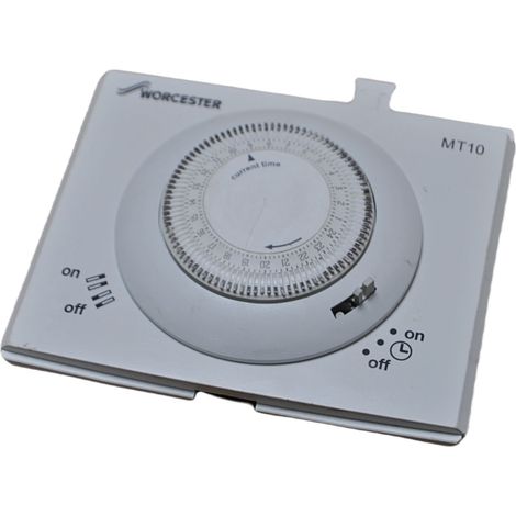 Worcester Bosch 87161066630 Mechanical Timer MT10 Genuine Replacement Spare Part