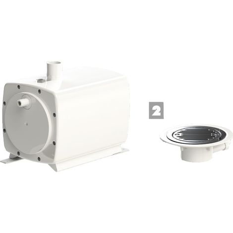 Saniflo SANIFLOOR 2 Shower Waste Pump Wet Room Shower Waste Sheet Vinyl Floor