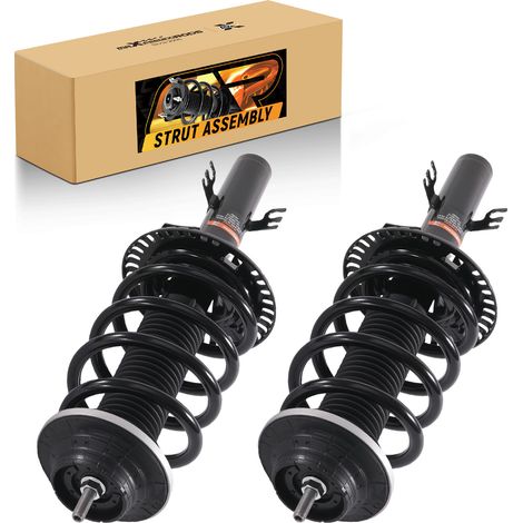 2x Front Suspension Shock Absorber Strut Assembly for VW T5 2003-2010 7E0412331A (1/5)