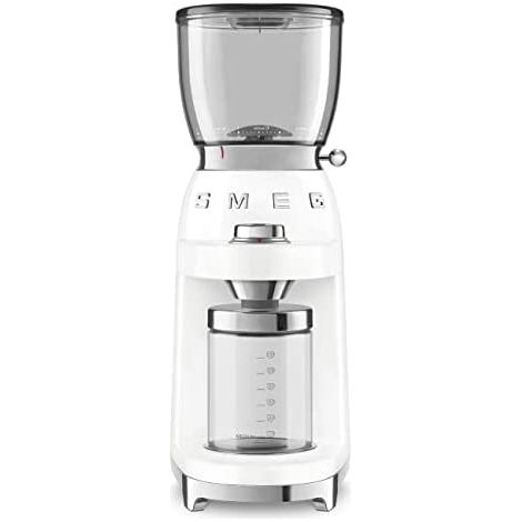 Macinacaffè bianco 350g 150w - cgf01wheu - smeg (1/5)