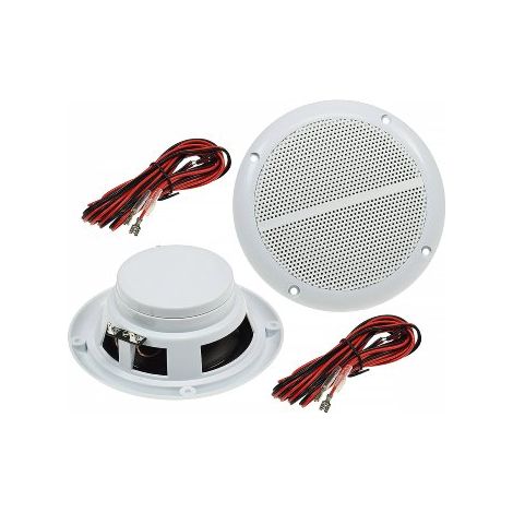 CHILITEC Einbaulautsprecher CT-50, für Außen, Wasserfest, 80 W, 2 Stück (1/5)