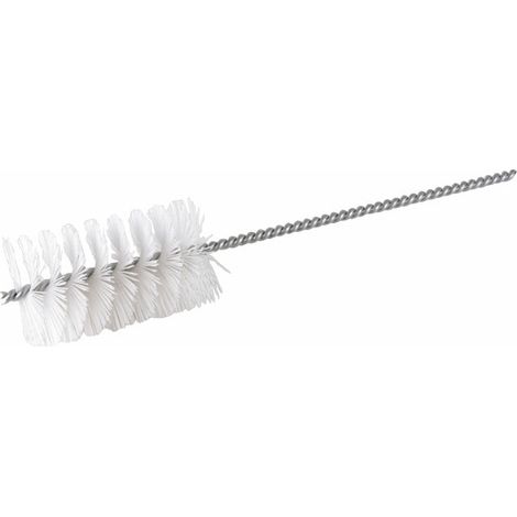 Rohrbürste mit Stiel Nylon Durchmesser 70mm Stiel 8mm