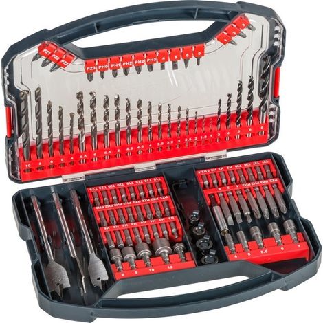 Einhell SET BIT & PUNTE POWER BOX 101 pezzi