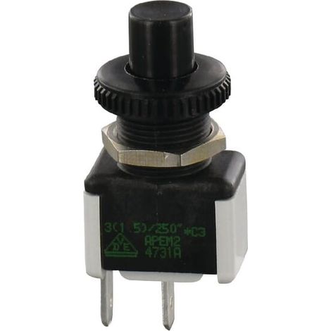 Bouton-poussoir APEM 47318 (1/3)