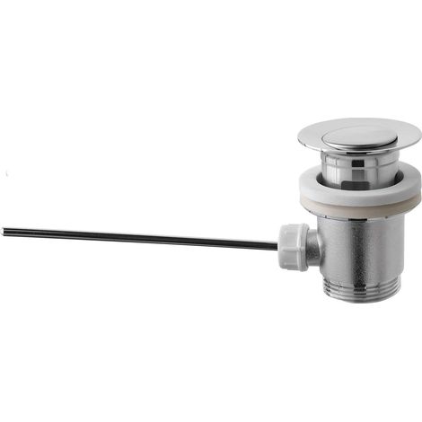 Paffoni – Mitigeur de lavabo chrome-or avec vidage 1"1/4 – FA075CO – Laiton – Aérateur M 24x1 – Kit de fixation inclus