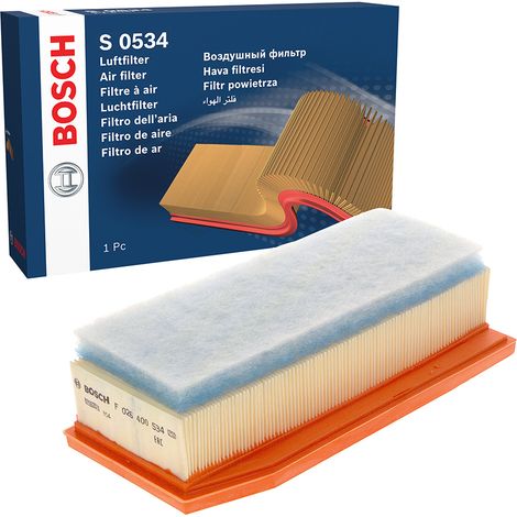 Bosch S0534 - Filtre à air auto (1/5)