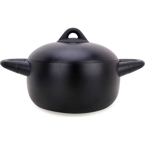 Olla con tapa/Caldero (Mármol, Inducción) 22 cm, 4,0 l (1/4)