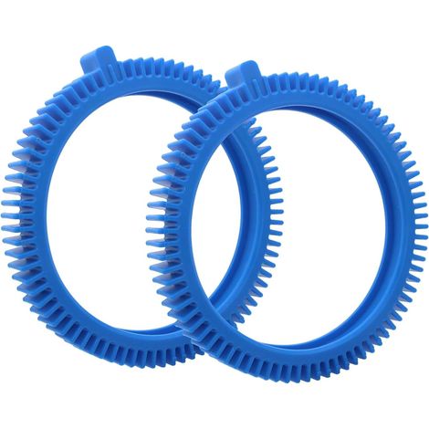 Alternative Gummireifen für automatische Poolreinigungsgeräte. Vakuumversiegelte Gummireifen mit verbessertem Profil.