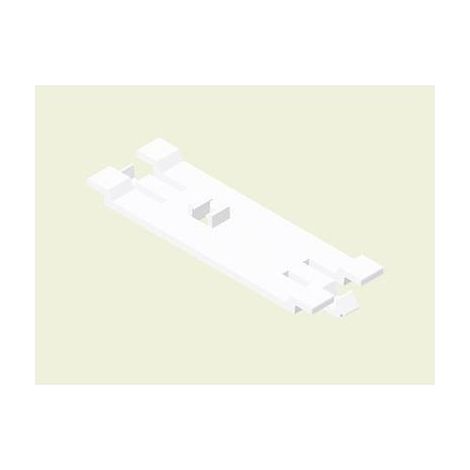 KOPOS REKE 60 HB Canalina passacavi Distanziatore 9 pz. Bianco