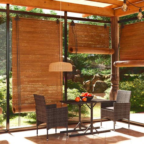 vidaXL Juego de comedor para jardín 3 piezas gris (1/5)