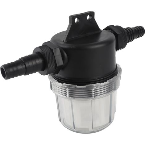 Transparenter Inline-Filter für Wasserpumpen und Bewässerungsanlagen mit hohem Durchfluss (1/5)