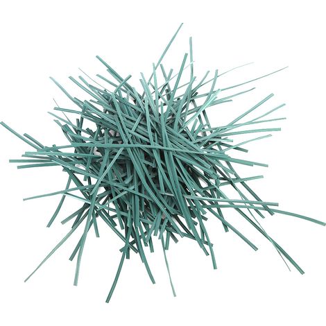 150 attaches torsadées pour le jardin, câble de support pour plantes de jardin. (1/5)