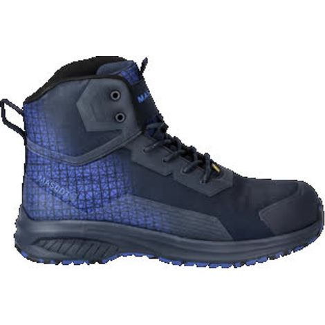 Mascot Sicherheitsstiefel F1503 S3S SR FO Gr. 36 schwarzblau/azurblau