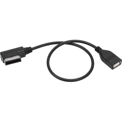 4F0 051 510 E, Plug-and-Play 5.0 MP3 WMA WAV AMI A USB-Kabel für Auto, Ersatz für A8 A8-L 2009