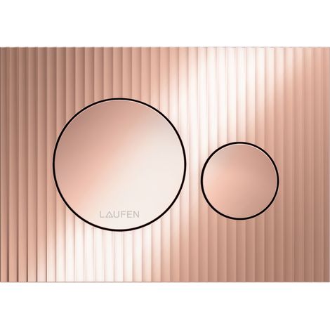 LAUFEN INEO placa de accionamiento Moondance, para elemento de (1/2)