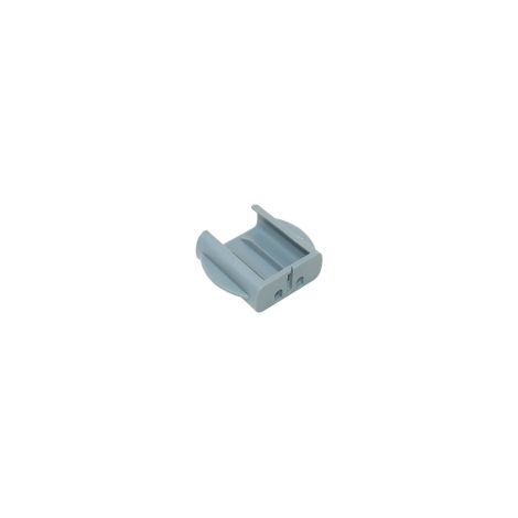 Embout d'arret de rail Runner End Stop Clip de fixation pour lave-vaisselle Smeg -768610309