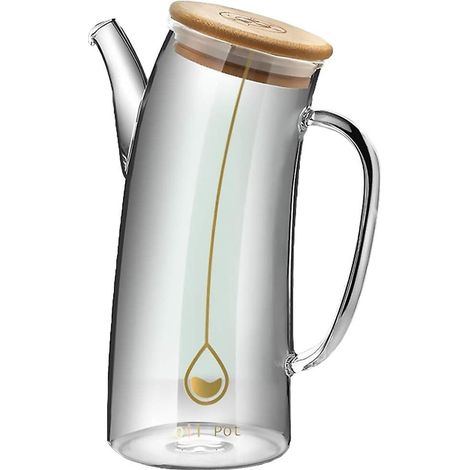 Distributeur d'huile d'olive étanche de 750 ml (1/5)