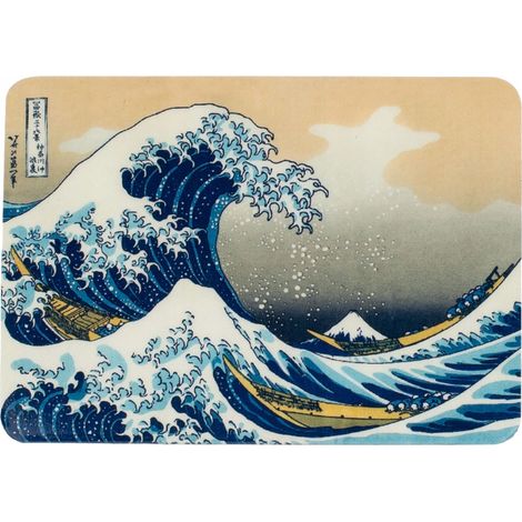 Katsushika Hokusai La Grande Onda di Kanagawa 7x5 Fuji Ukiyo Magnete da frigo (1/4)