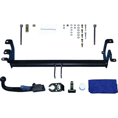 Attelage rotule démontable Brink + faisceau Trail-Tec universel 7 broches - SUZUKI JIMNY Véhicule tout terrain à carrosserie ouverte (1/2)