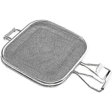 Grille à pain en acier inoxydable pour grille-pain à sandwichs (1/5)