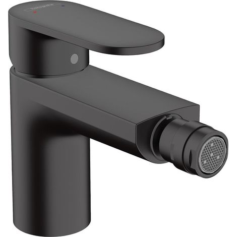 Hansgrohe Vernis Blend Bathroom Bidet Mixer Tap Matt Black Eco Curved Modern (1/3)